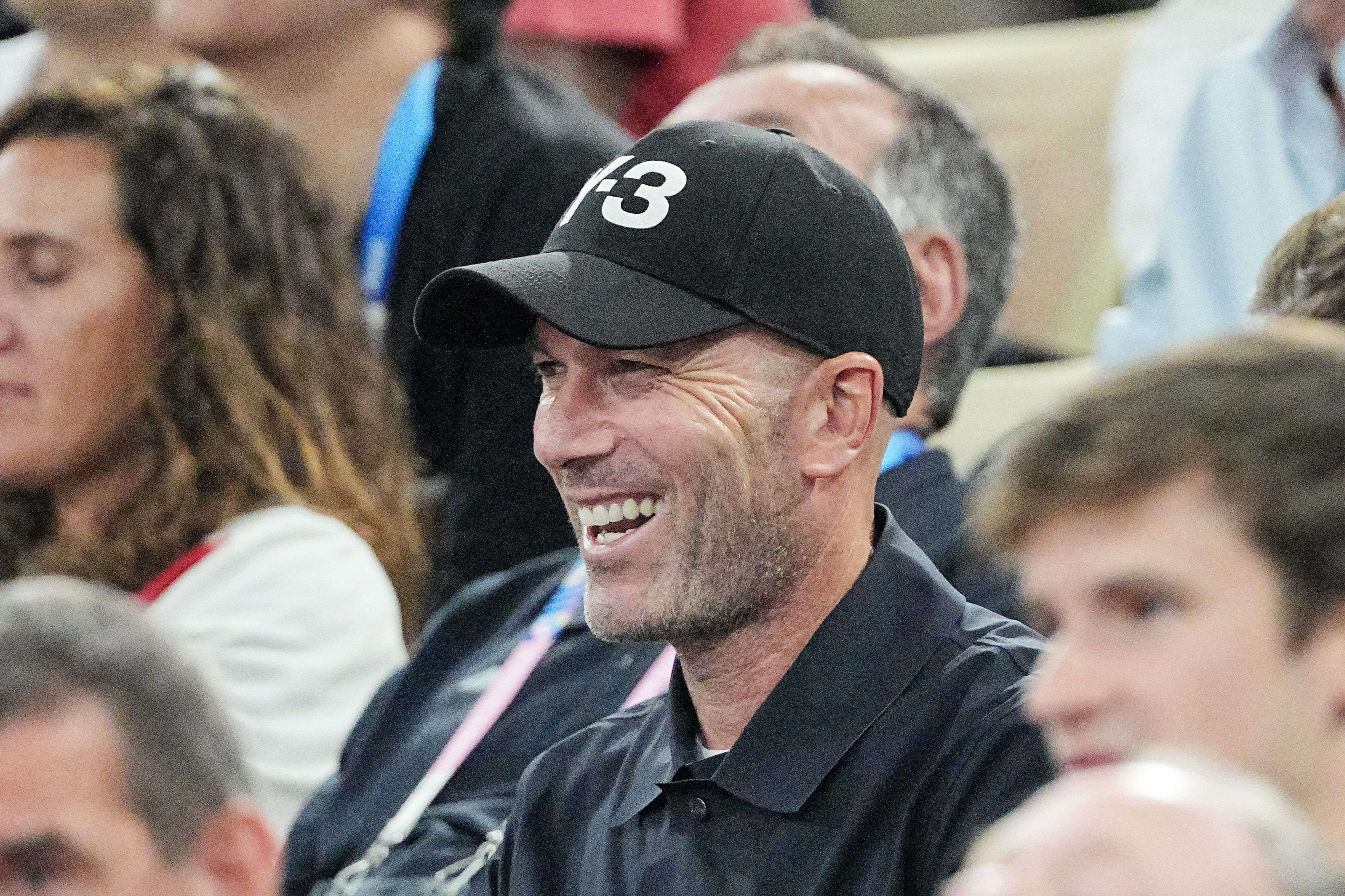 Zinedine Zidane en los JJOO de París 2024 (Cordon Press)