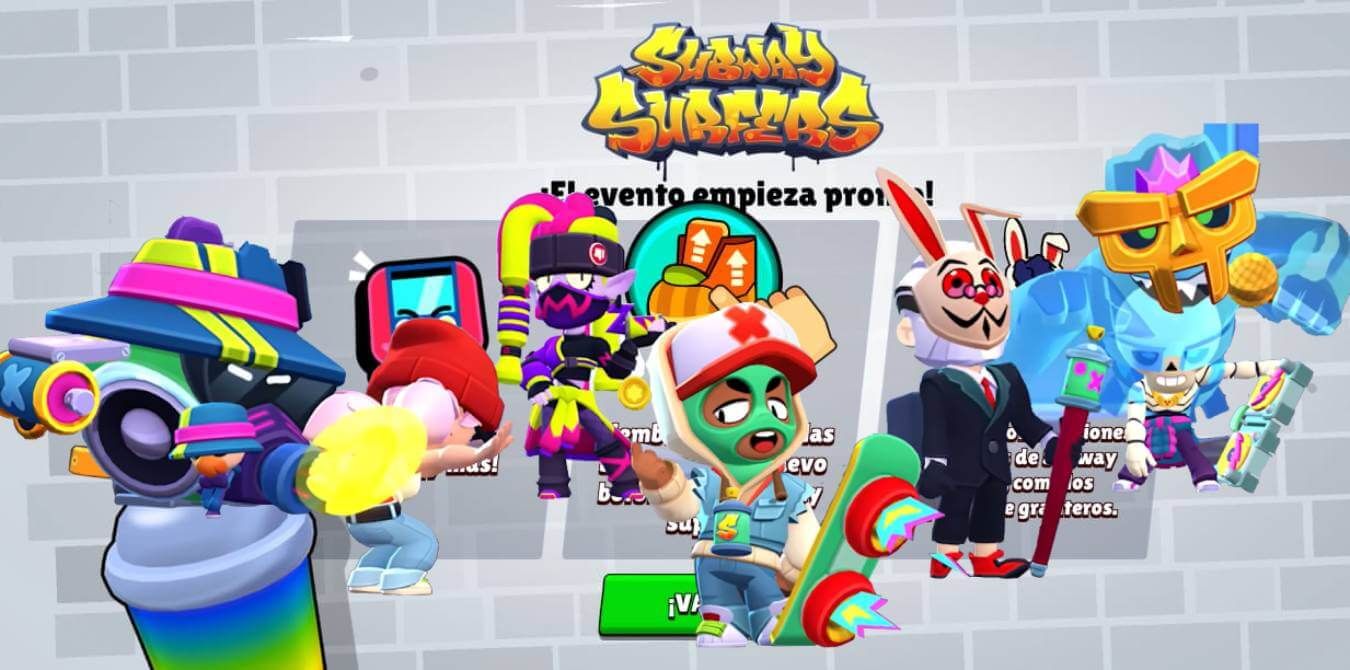 Las skins de Subway Surfers en Brawl Stars