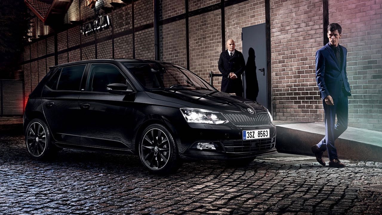  Skoda Fabia Black