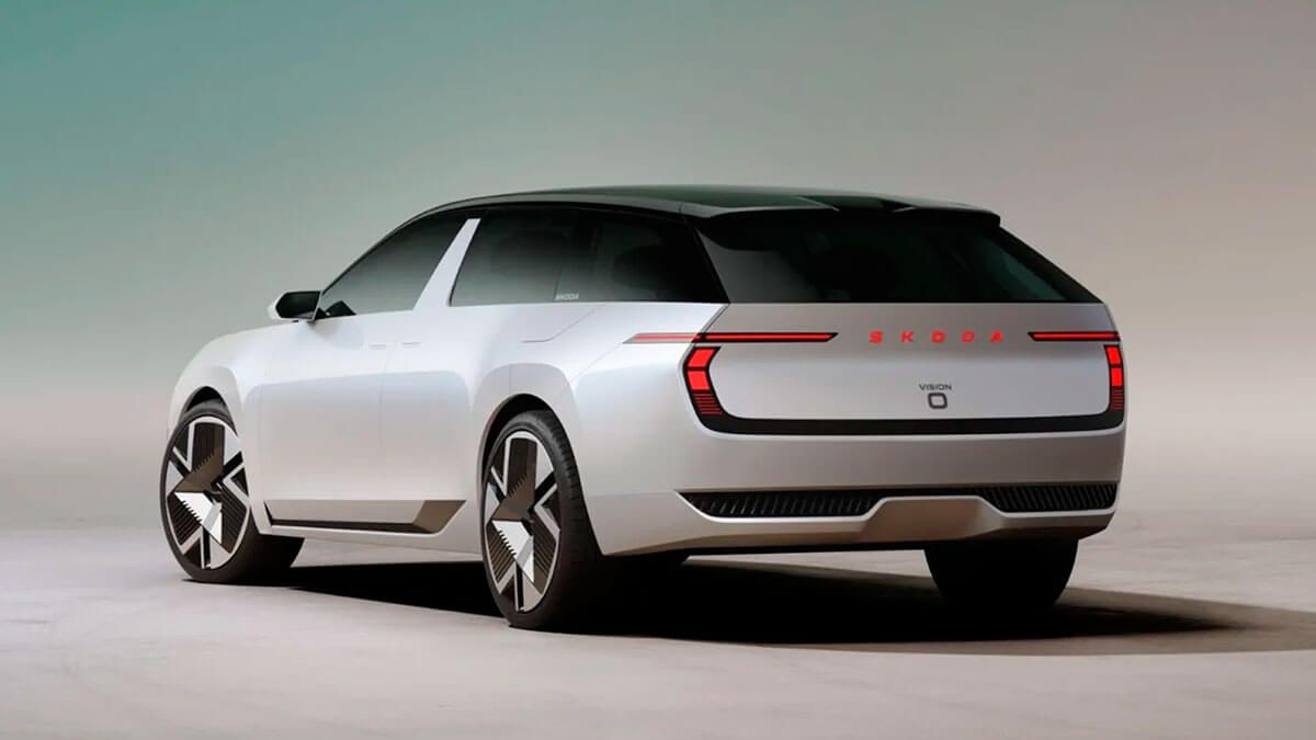  Skoda Vision O Concept