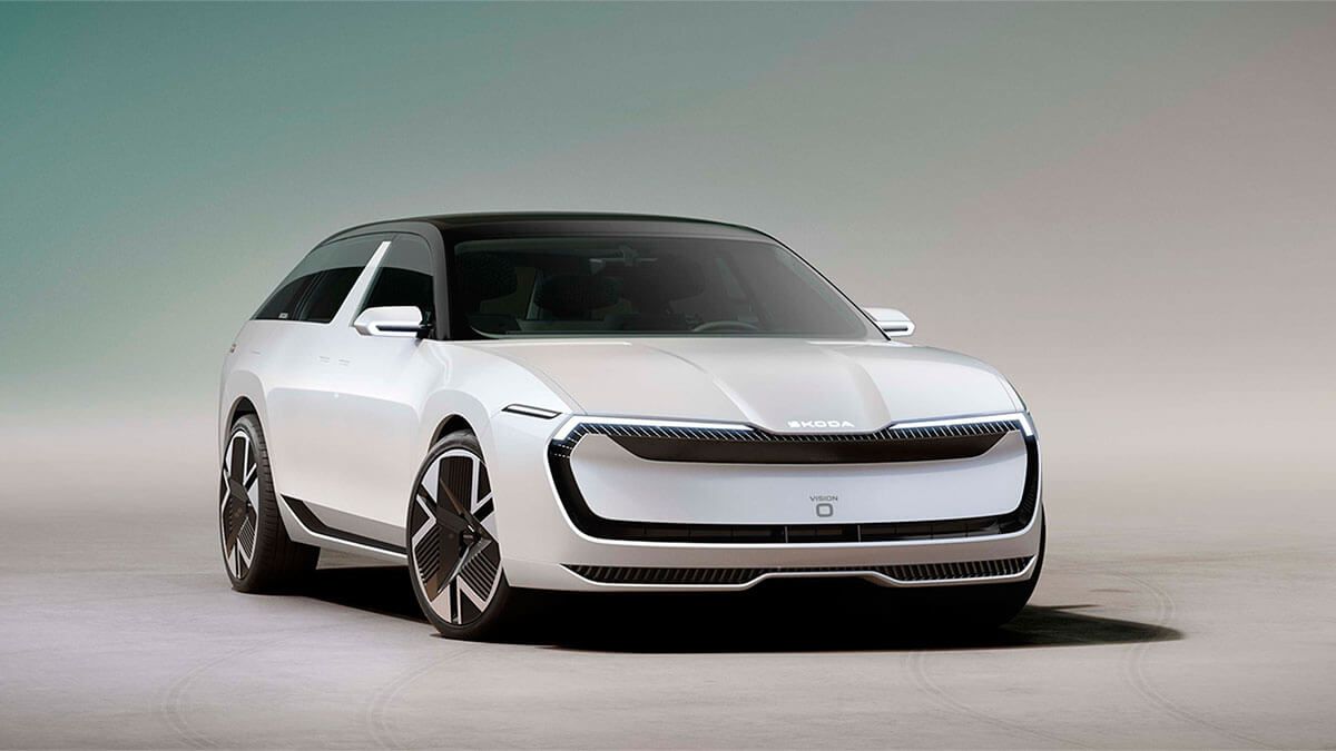  Skoda Vision O Concept
