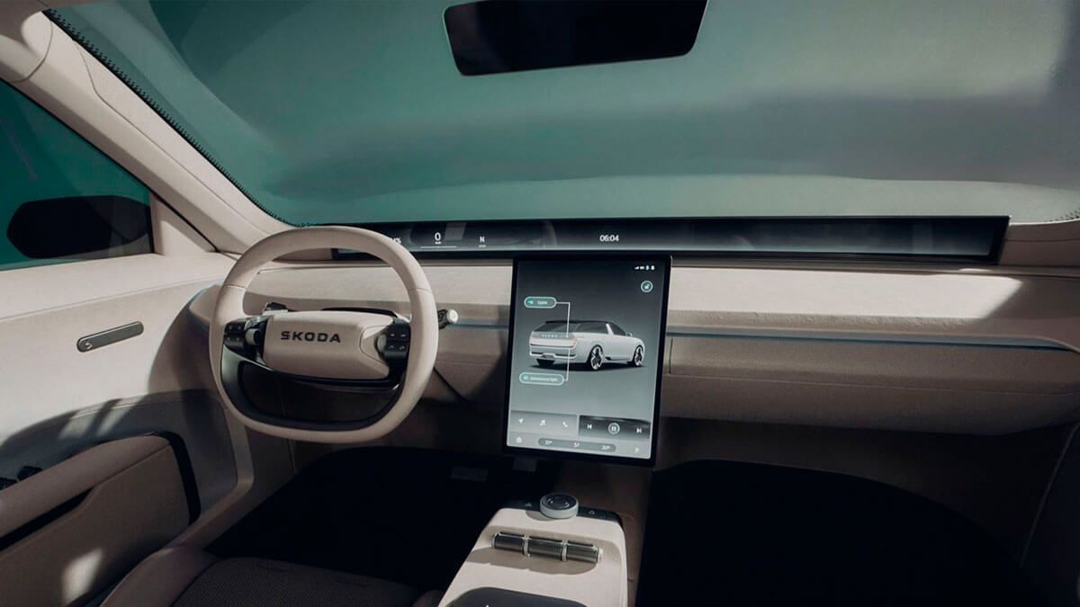  Skoda Vision O Concept