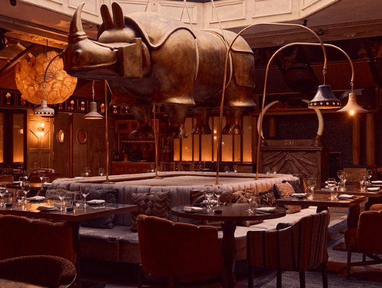 SLVJ, el céntrico restaurante de Madrid