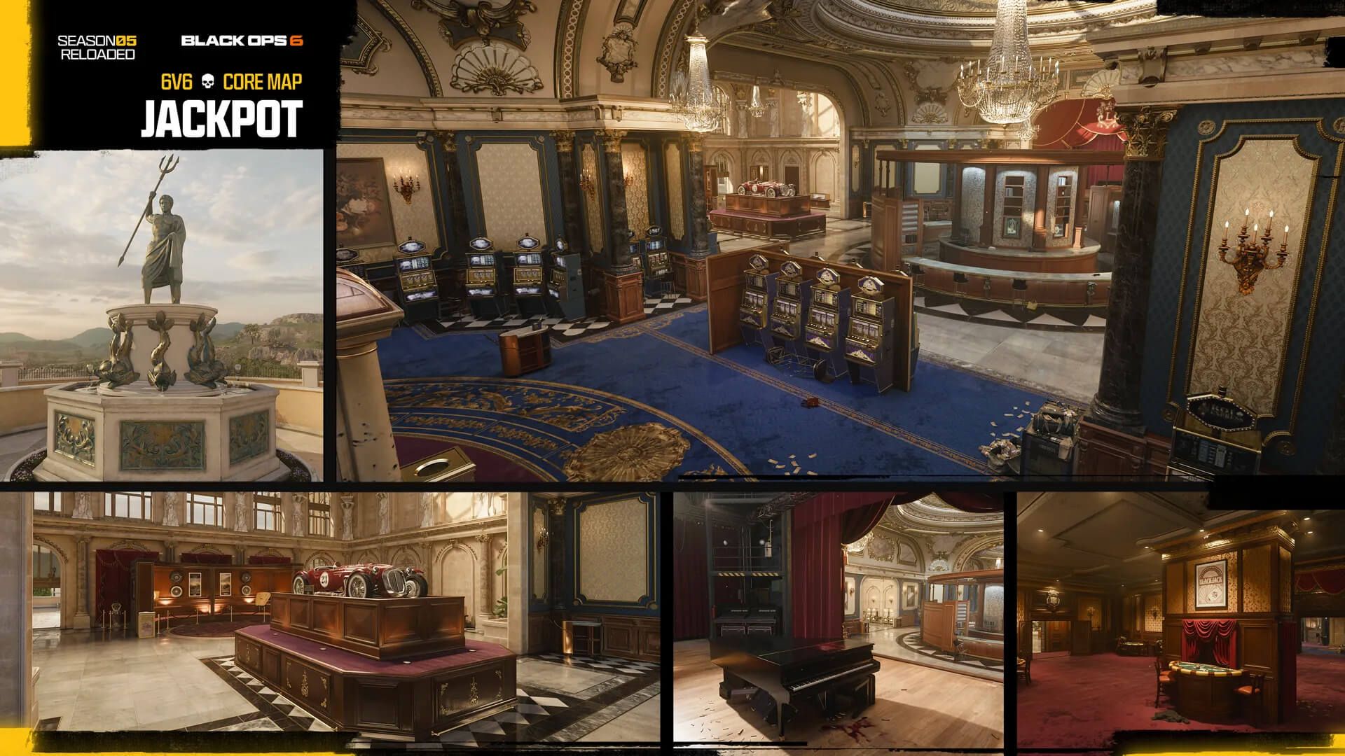  Temporada 5 Recargada de Call of Duty: Black Ops 6 y Warzone