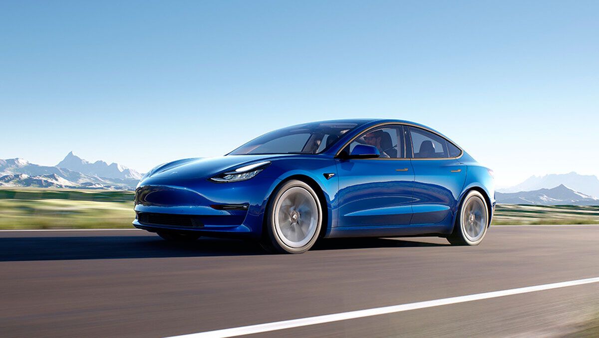  Tesla Model 3