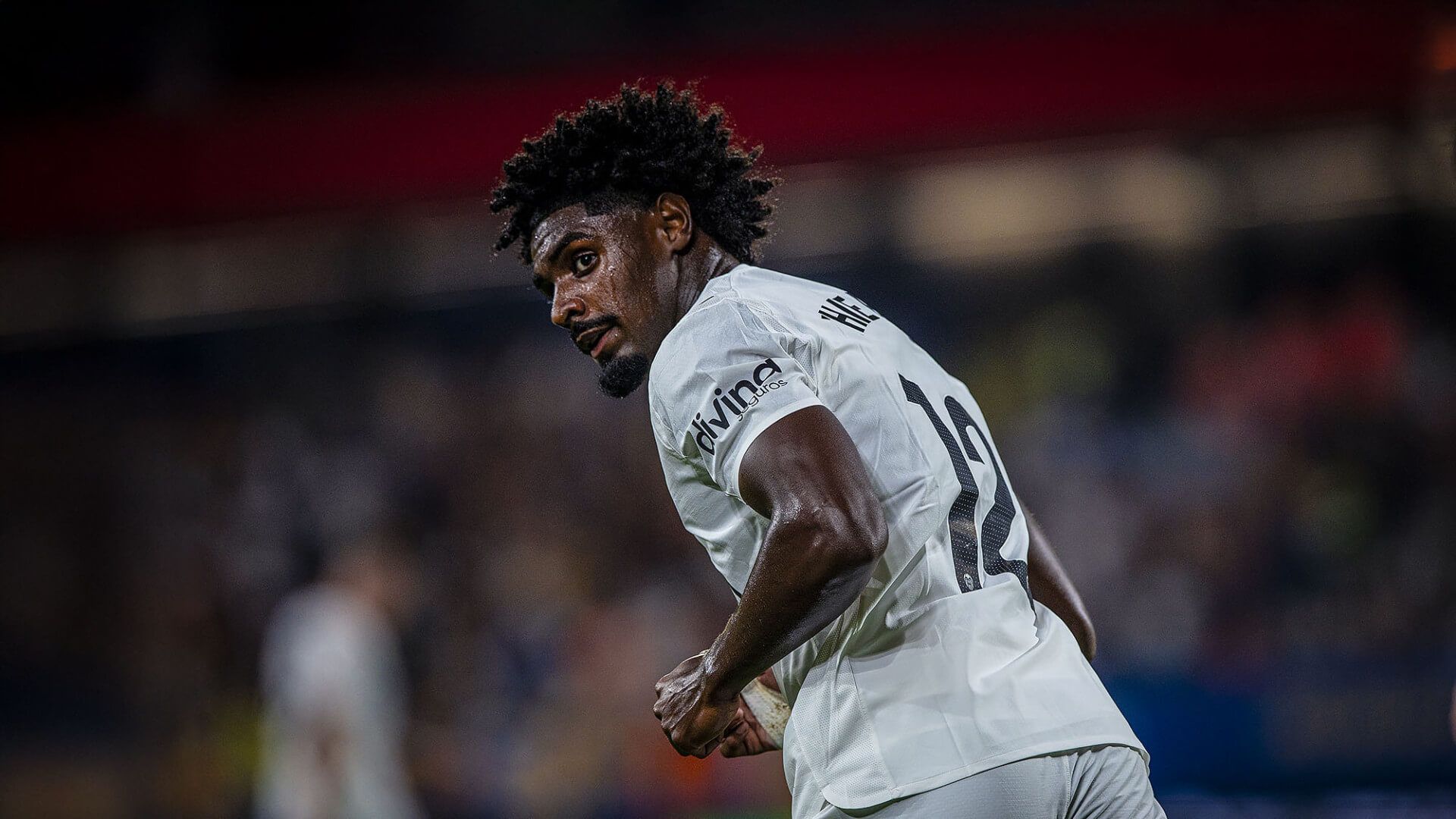 Thierry Rendall vuelve a jugar (Foto: Valencia CF)