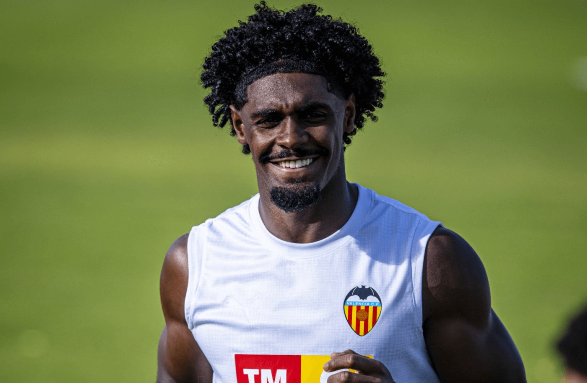  Thierry Rendall ya es uno más (Foto:Valencia CF)