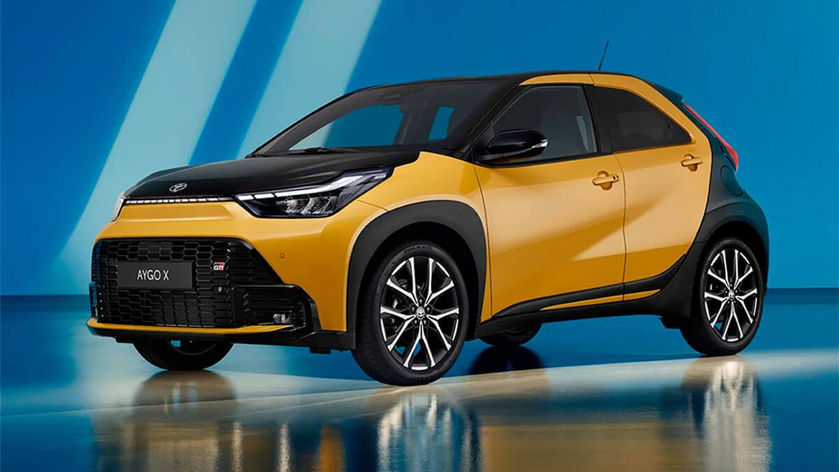 Toyota Aygo X Cross Hybrid 2026