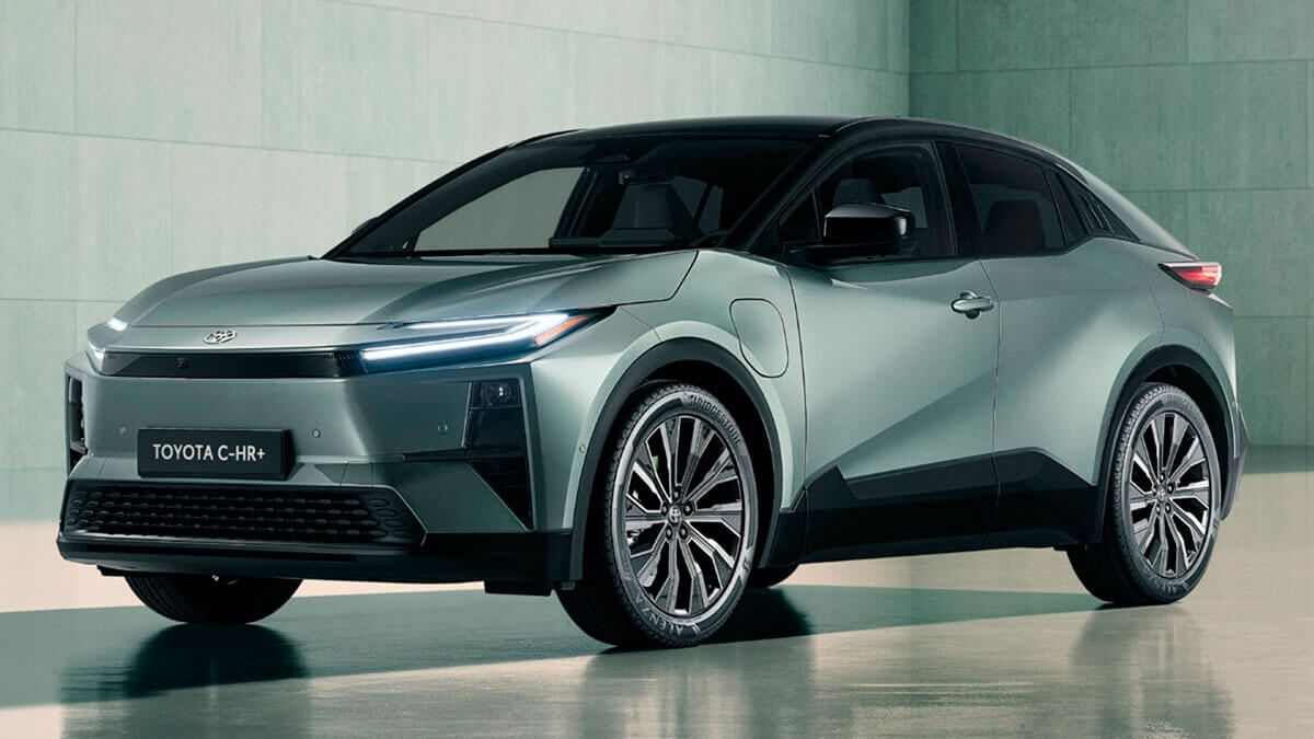  Toyota C-HR+