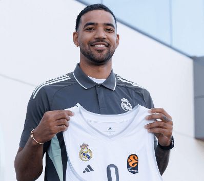  Trey Liles, nuevo jugador del Real Madrid (Foo: realmadridbasket)