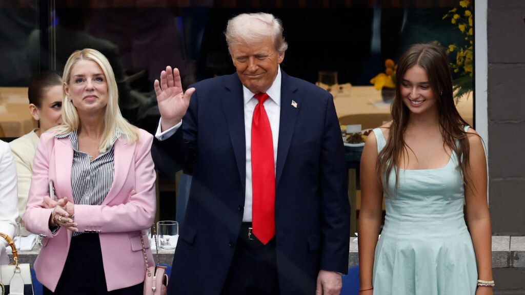 Donald Trump en la final del US Open (Cordon Press)