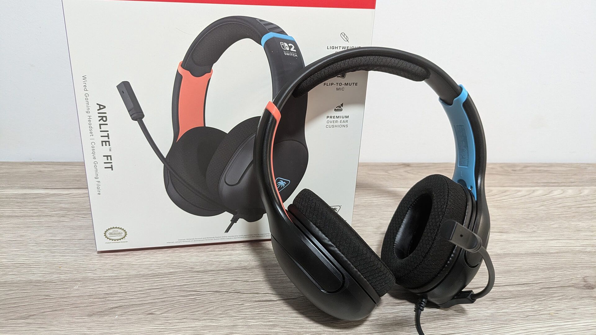  Turtle Beach Airlite Fit para Nintendo Switch 2