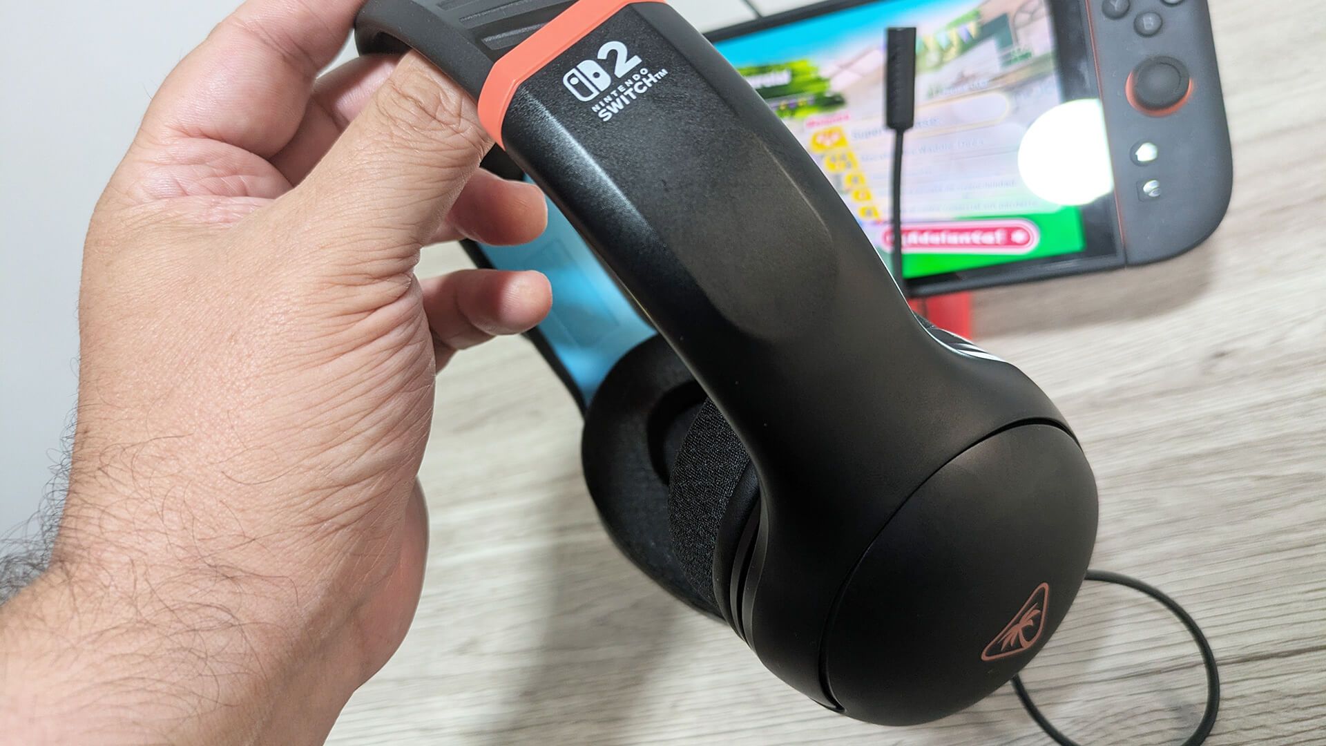  Turtle Beach Airlite Fit para Nintendo Switch 2