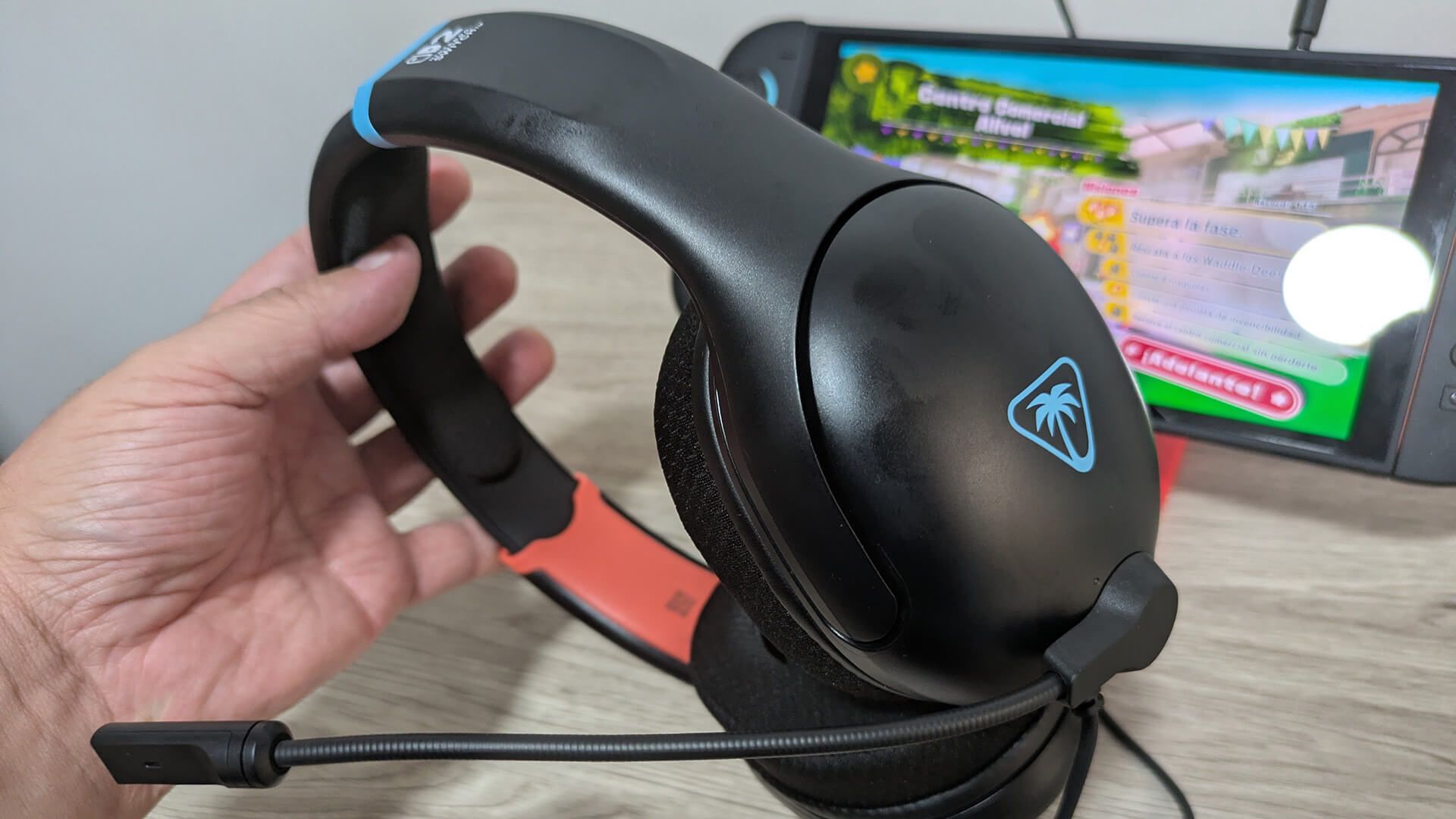  Turtle Beach Airlite Fit para Nintendo Switch 2