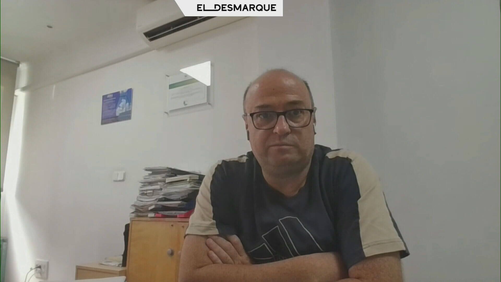  Ángel Domínguez habla en ElDesmarque y califica de 'exitosa' la huelga del domingo contra Martín Presa