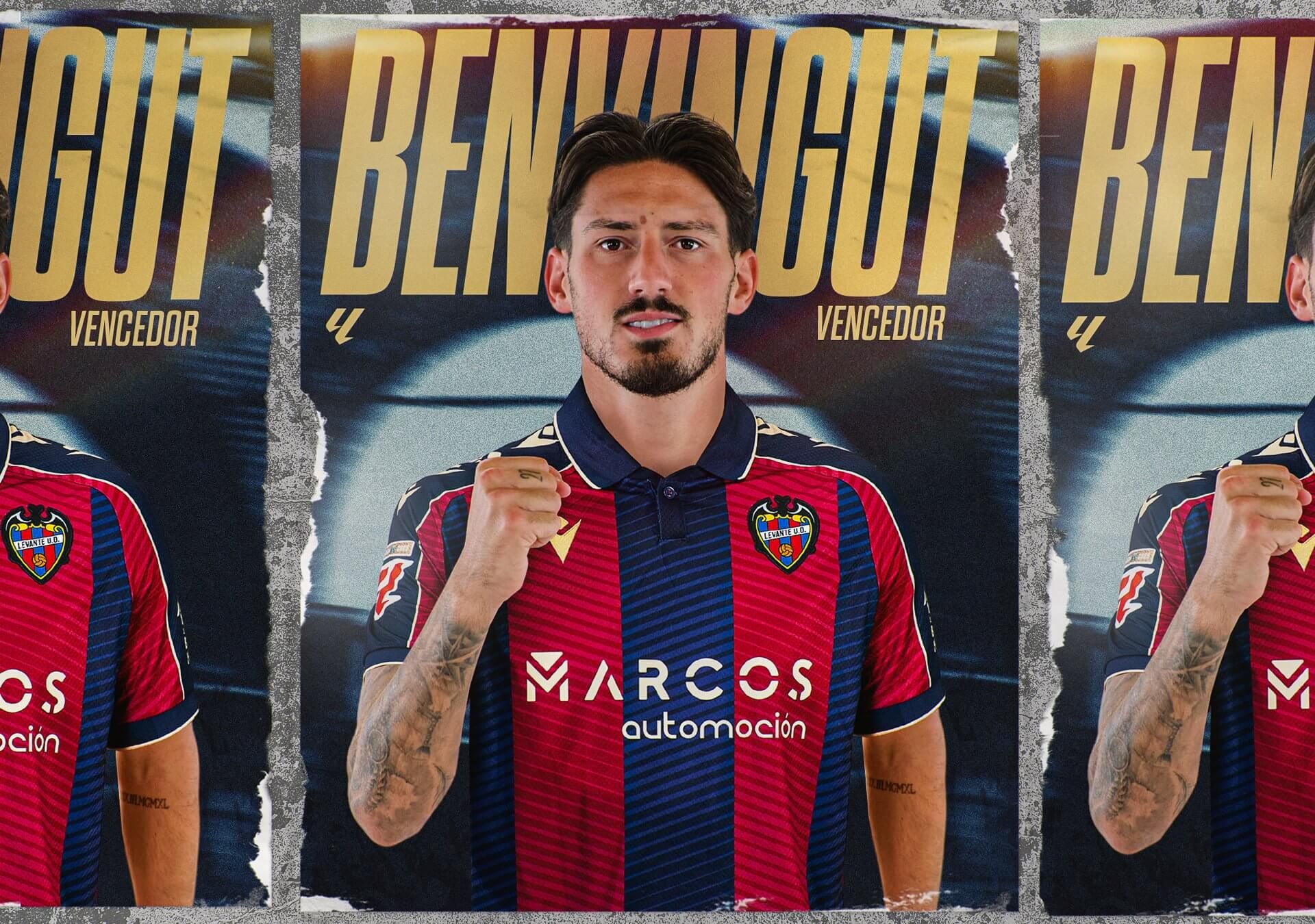  Unai Vencedor, nuevo jugador del Levante.