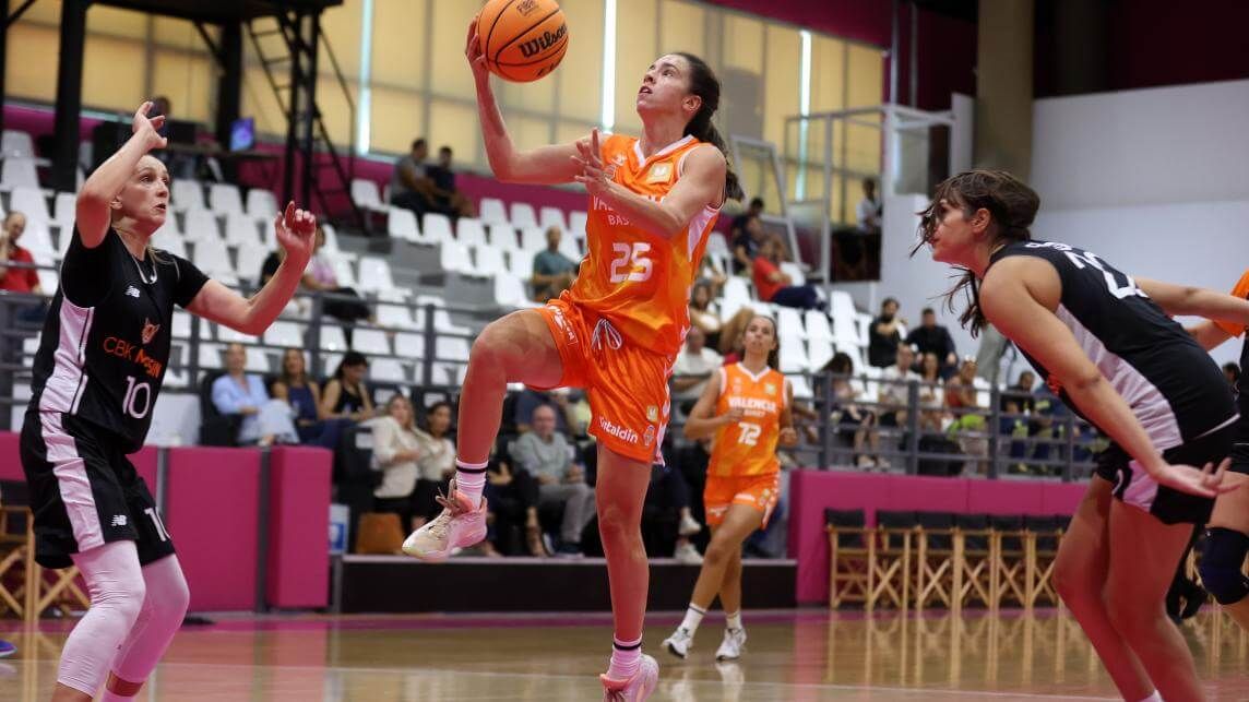 Valencia Basket abre la temporada con la defensa de la Supercopa LF Endesa