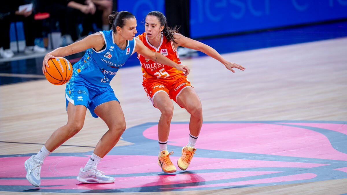 Valencia Basket doblega al Perfumerías Avenida