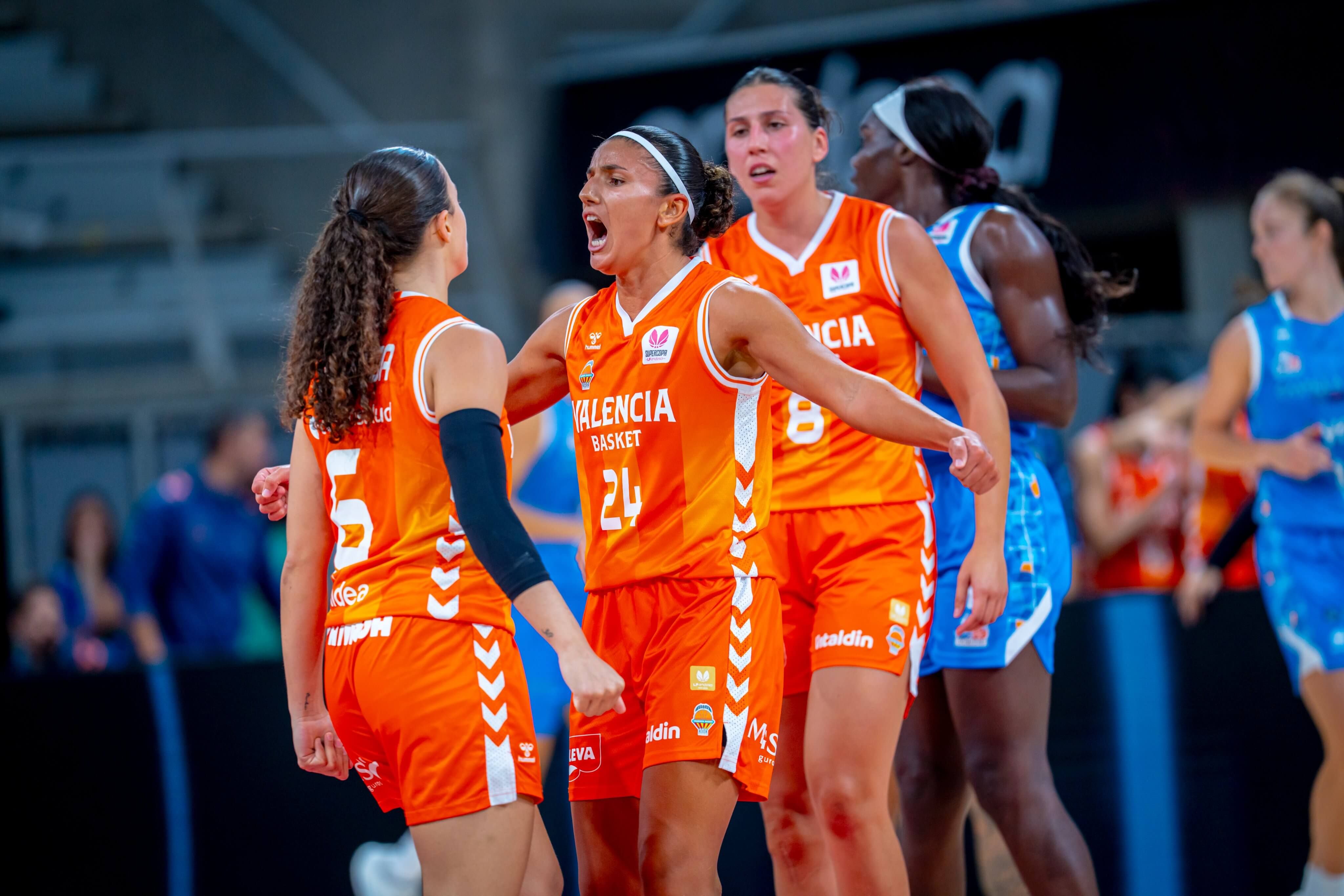  Valencia Basket doblega al Perfumerías Avenida