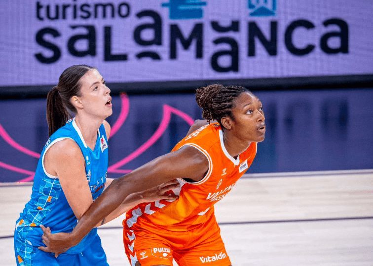  Valencia Basket doblega al Perfumerías Avenida 