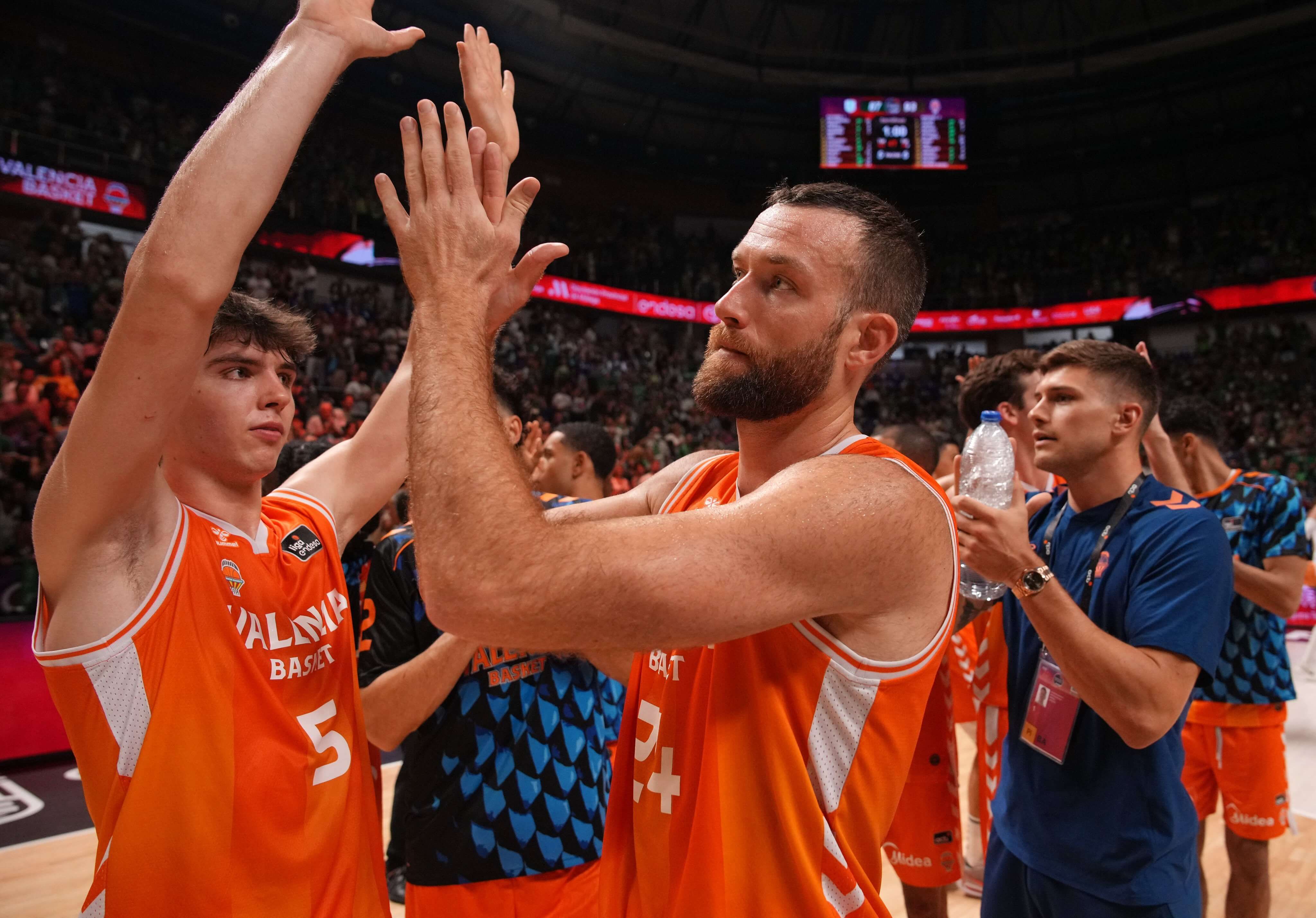 Valencia Basket en la final de la Supercopa