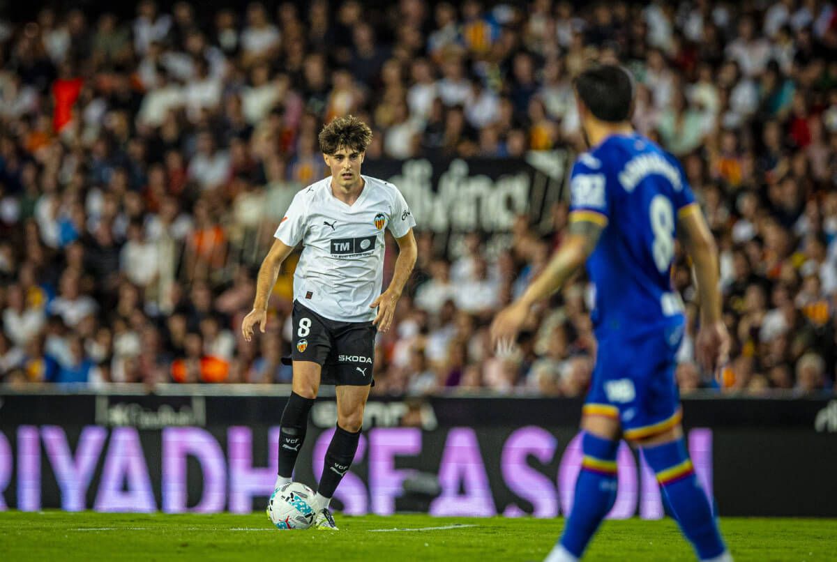 Valencia-Getafe (Foto: Valencia CF)