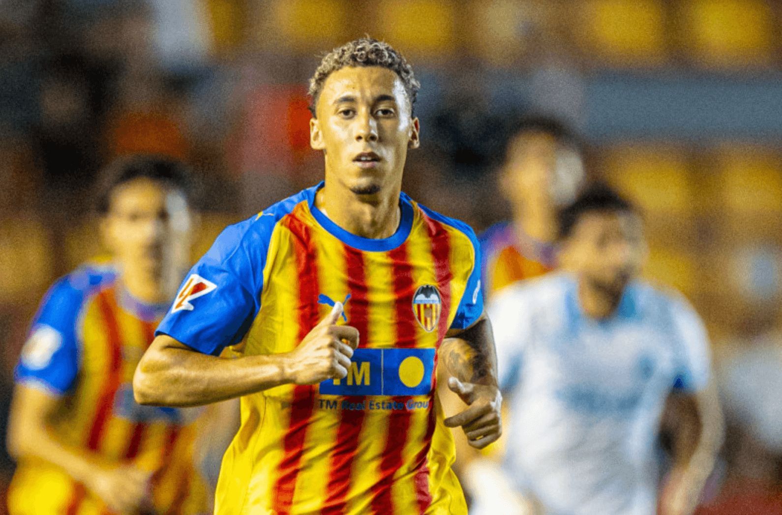  Valencia-Olympique (Foto:Valencia CF)