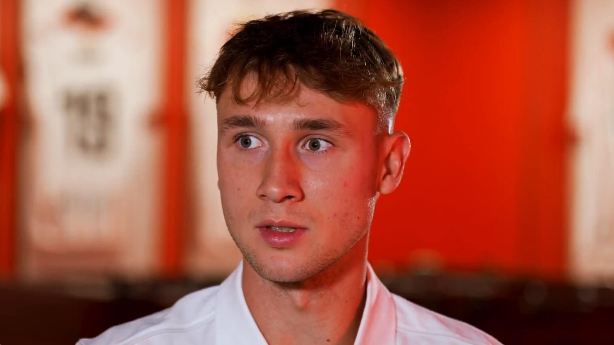  Vladyslav Vanat, nuevo jugador del Girona.