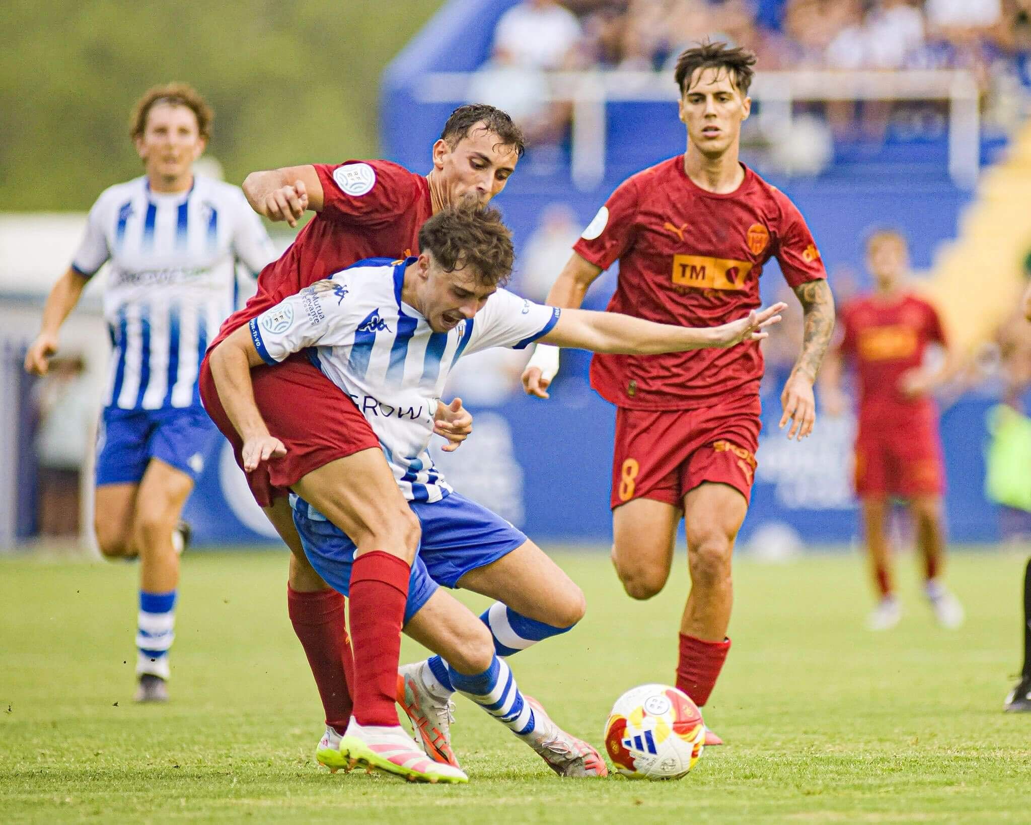  VCF Mestalla empata ante el Alcoyano