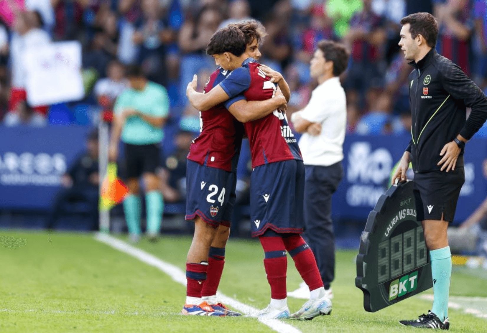  Víctor Fernández JR debuta con el Levante UD