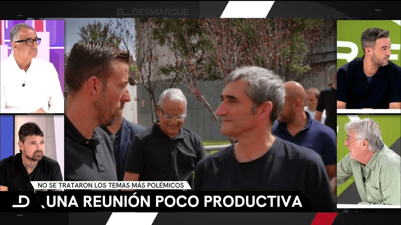  La mesa de ElDesmarque habla de la expulsión de Valverde (ElDesmarque Madrugada)