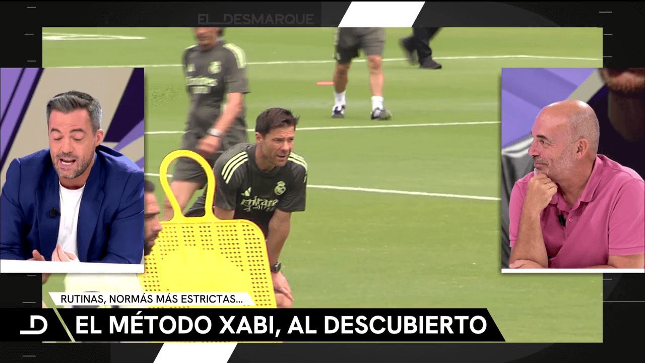  Nacho Peña y los métodos de Xabi Alonso (ElDesmarque Madrugada)