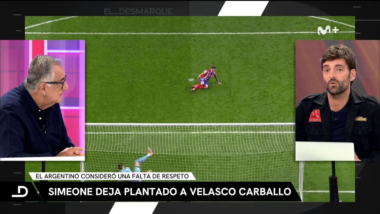  Ricardo Reyes justificando a Velasco Carballo (ElDesmarque Madrugada)