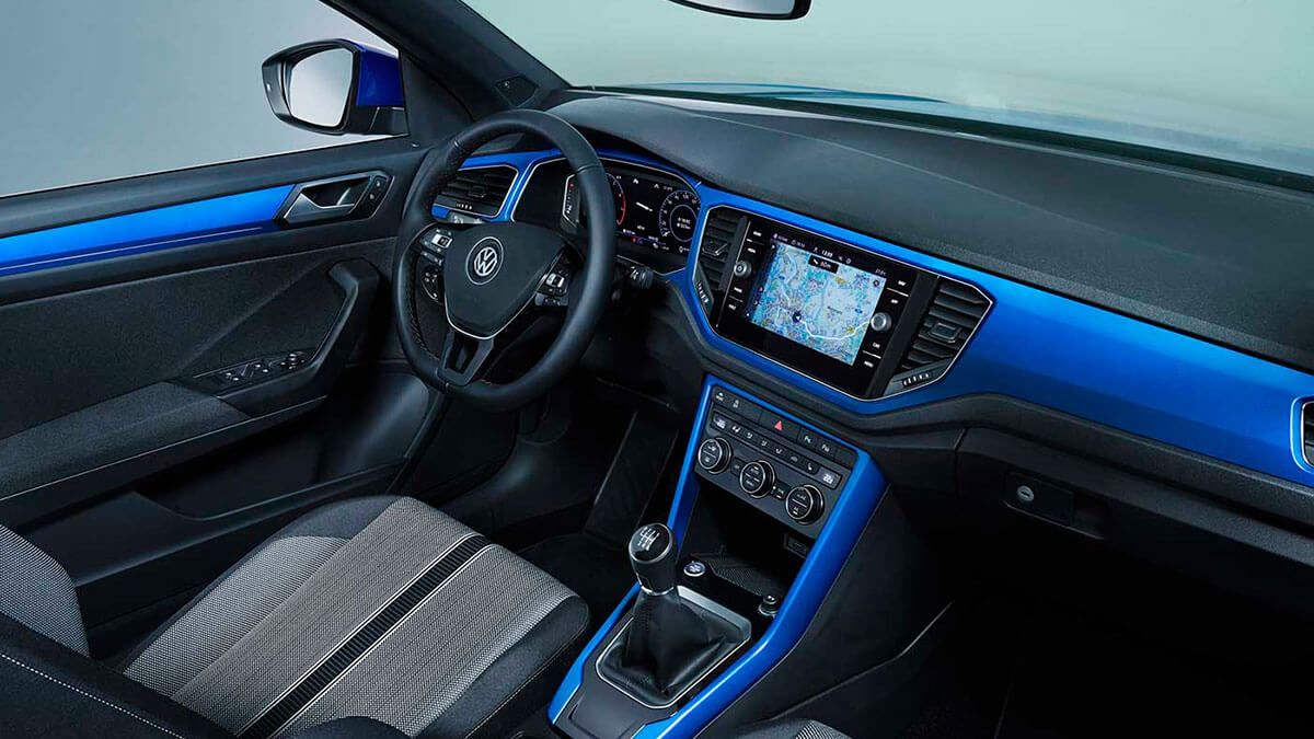  Volkswagen T-Roc Cabrio