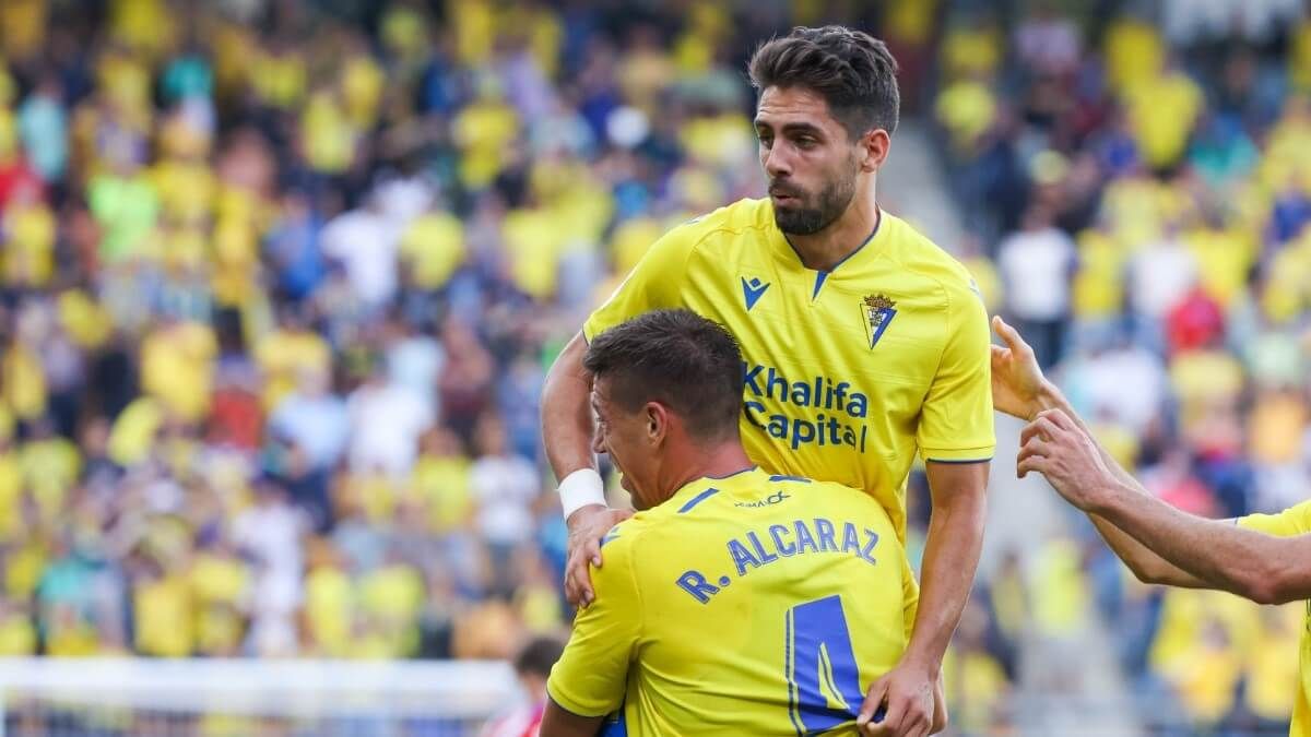 Rubén Sobrino y Alcaraz en el Cádiz CF (Foto: Cristo García).