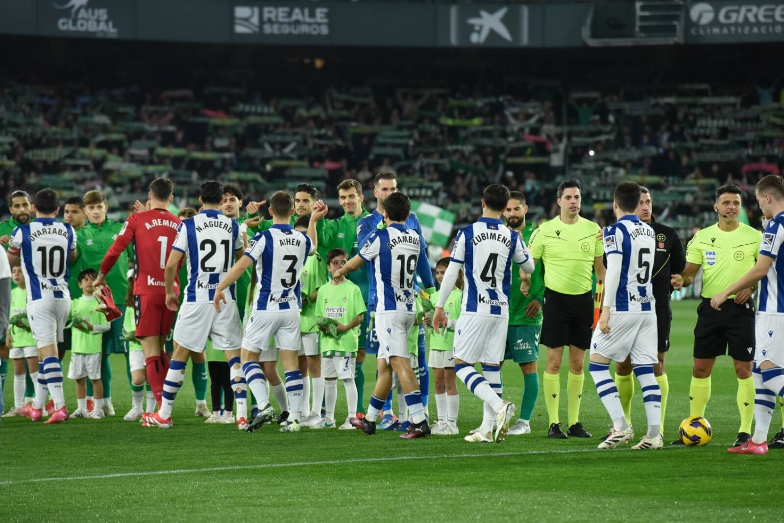 Imagen del Betis - Real Sociedad