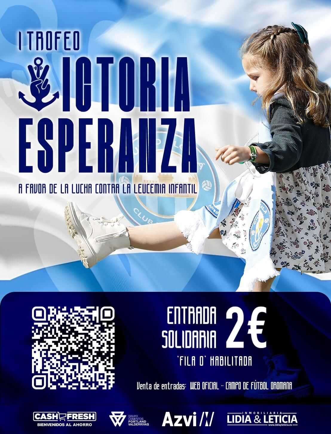  En este QR también se pueden adquirir las entradas solidarias y la 'fila 0'.