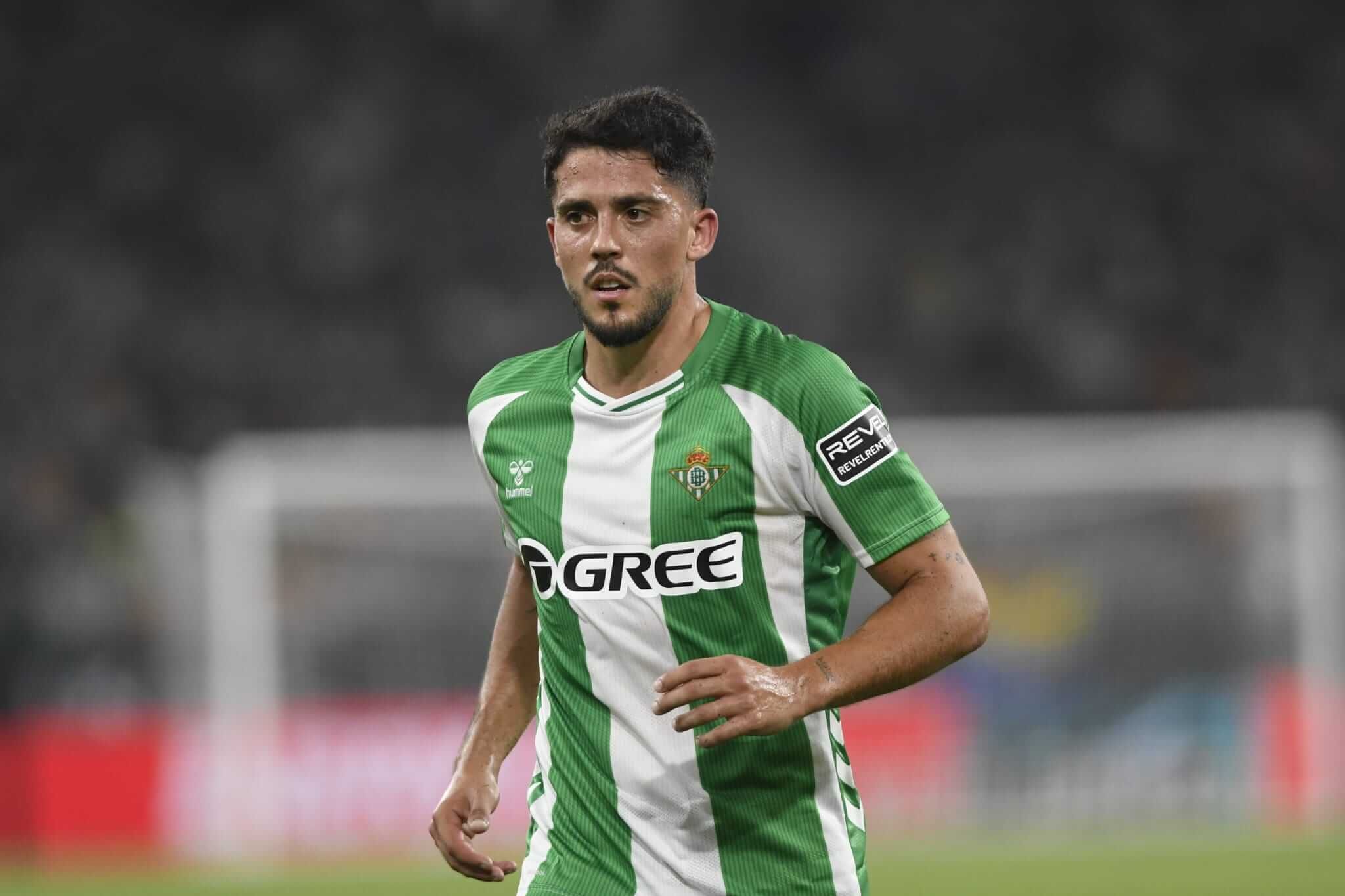 Pablo Fornals, ante el Alavés