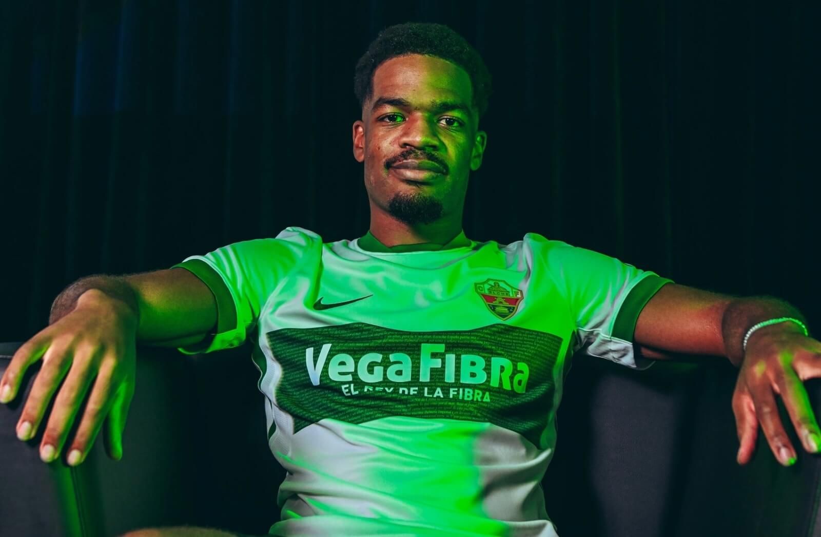 Grady Diangana, nuevo jugador del Elche CF (Imagen: Elche CF).