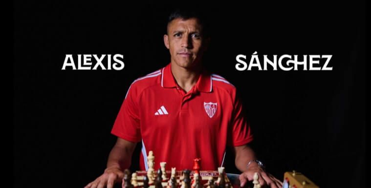 Alexis Sánchez ficha por el Sevilla.