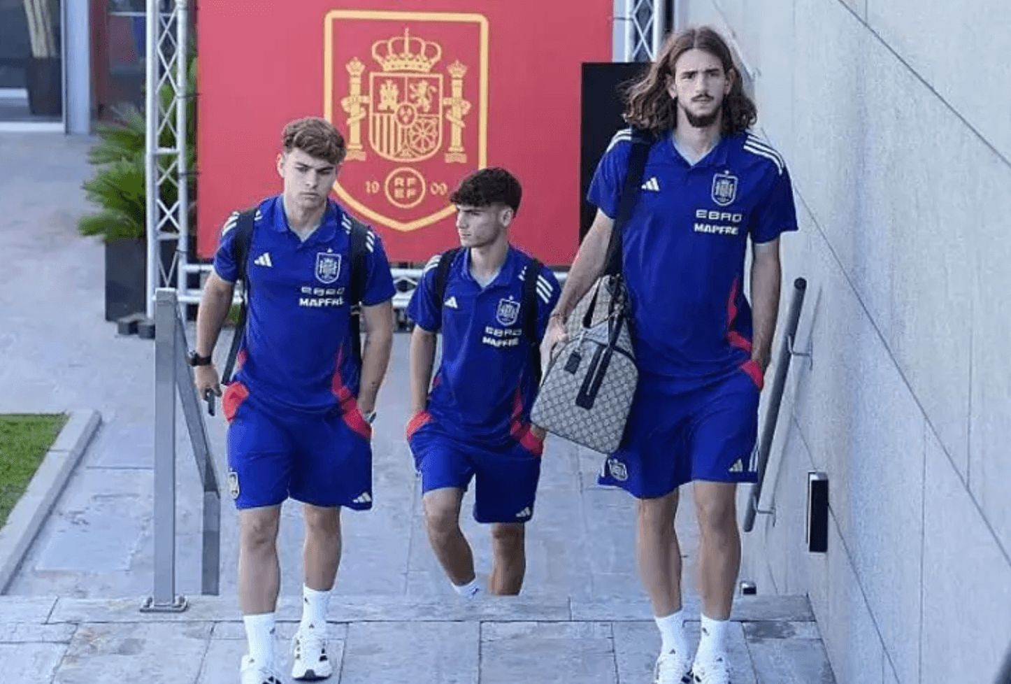 Yarek Gasiorowski ya es uno de los puntales de la sub 21