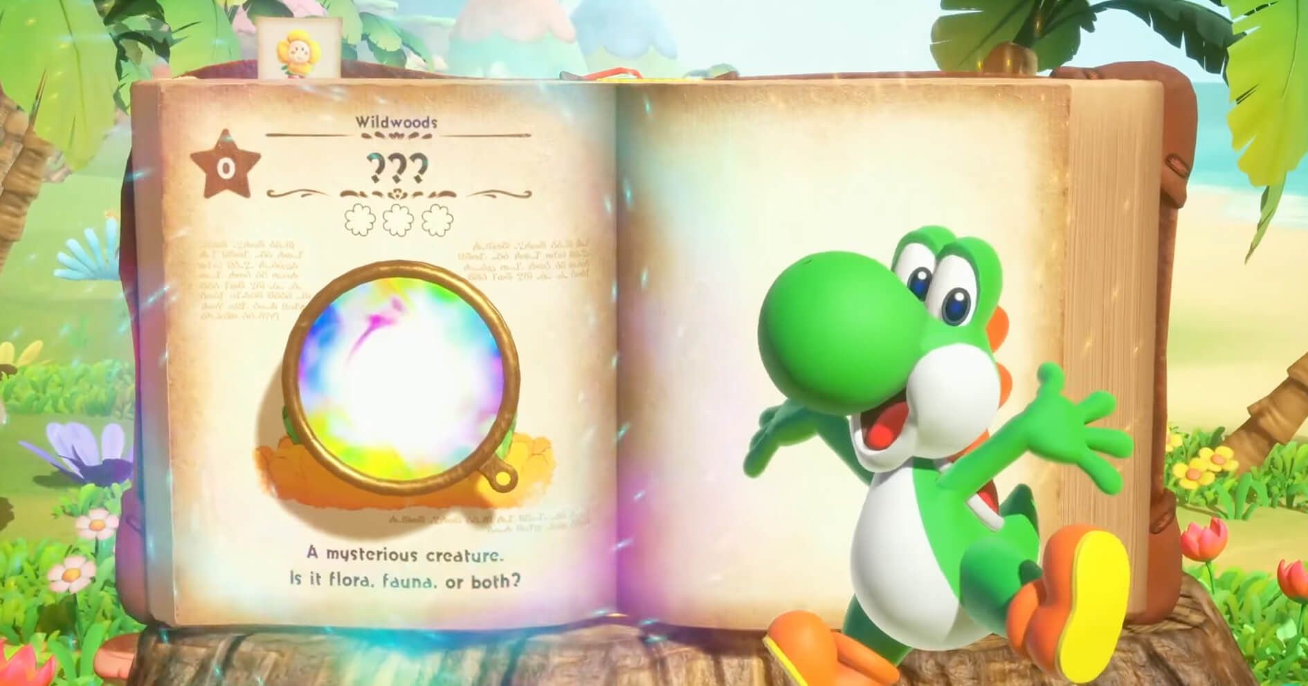 Yoshi and the Mysterious Book