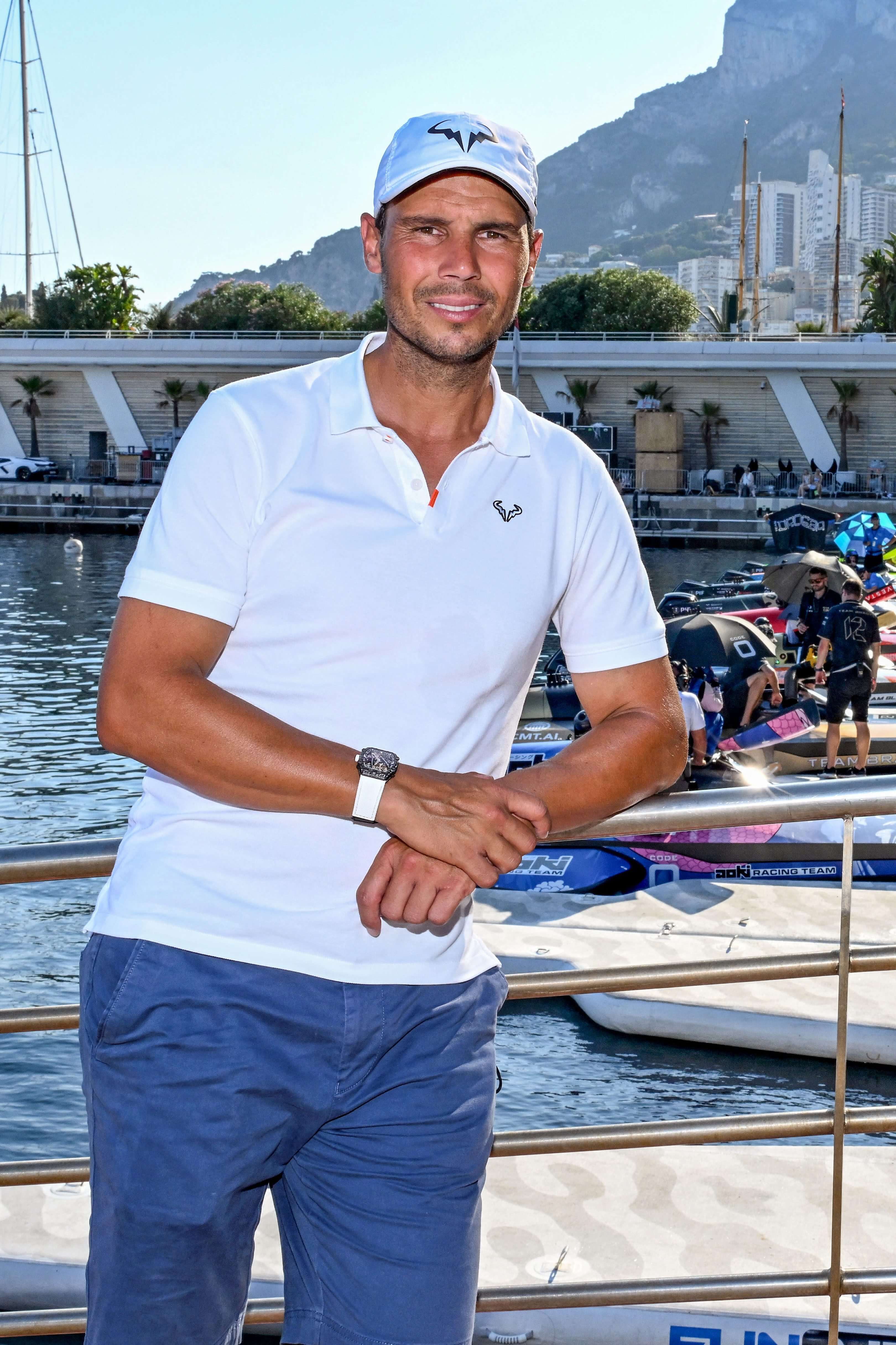 Rafa Nadal, en un acto en Mallorca. Fuente CordonPress.