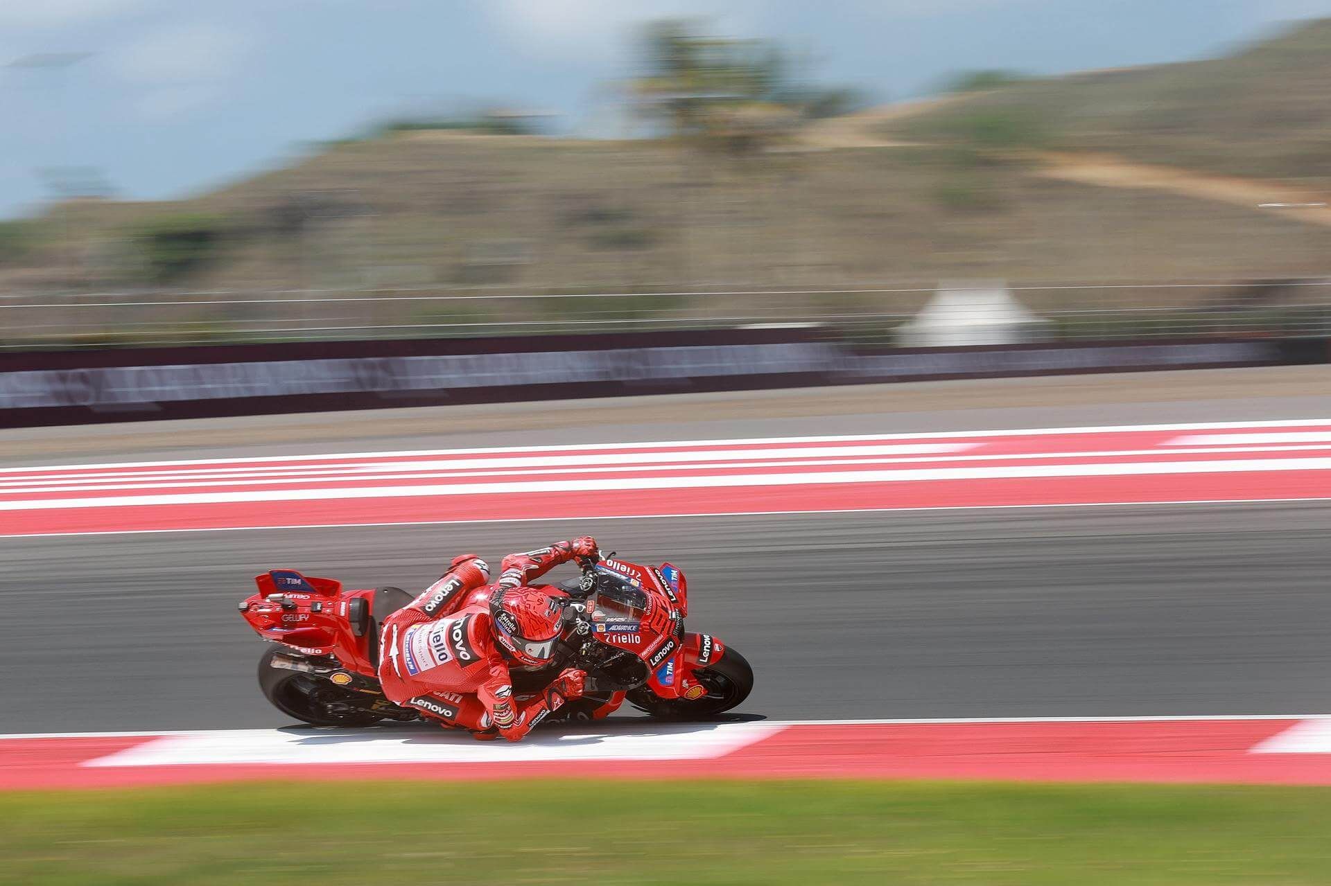 Marc Márquez, en el GP de Indonesia (FOTO: EFE).