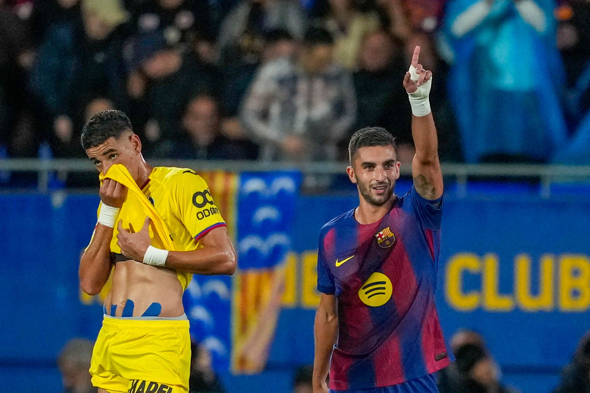  Ferran Torres marca gol ante el Getafe (EFE)