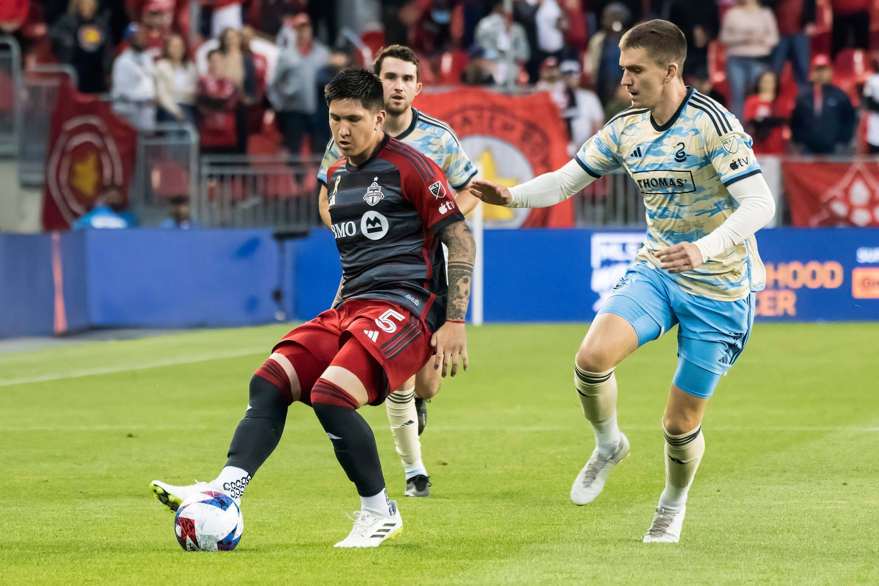  Franco Ibarra, con el Atlanta.