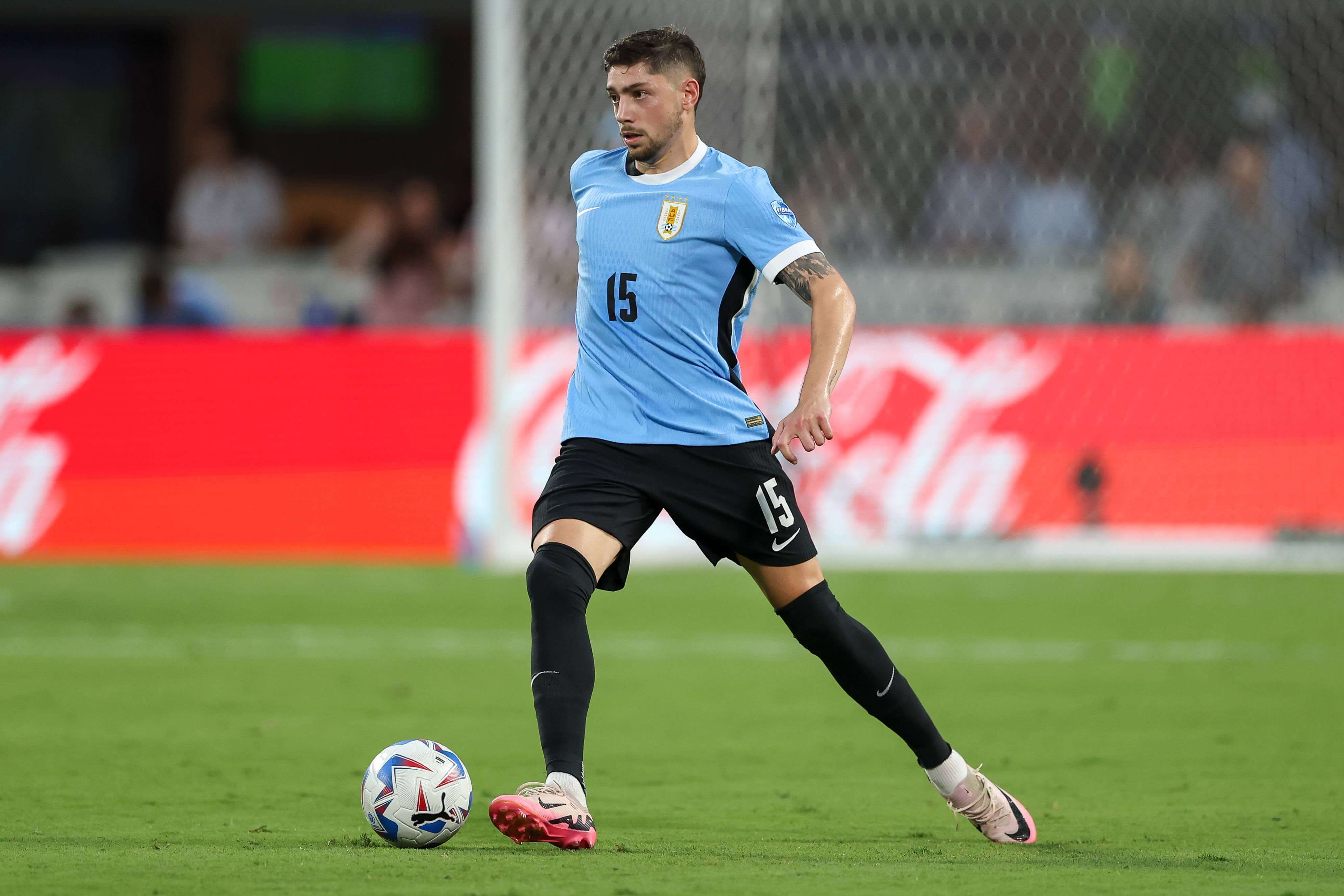 Fede Valverde con Uruguay (Cordon Press)