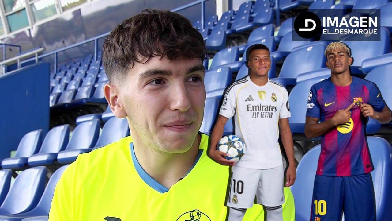 Mario Martín elige entre Kylian Mbappé y Lamine Yamal.