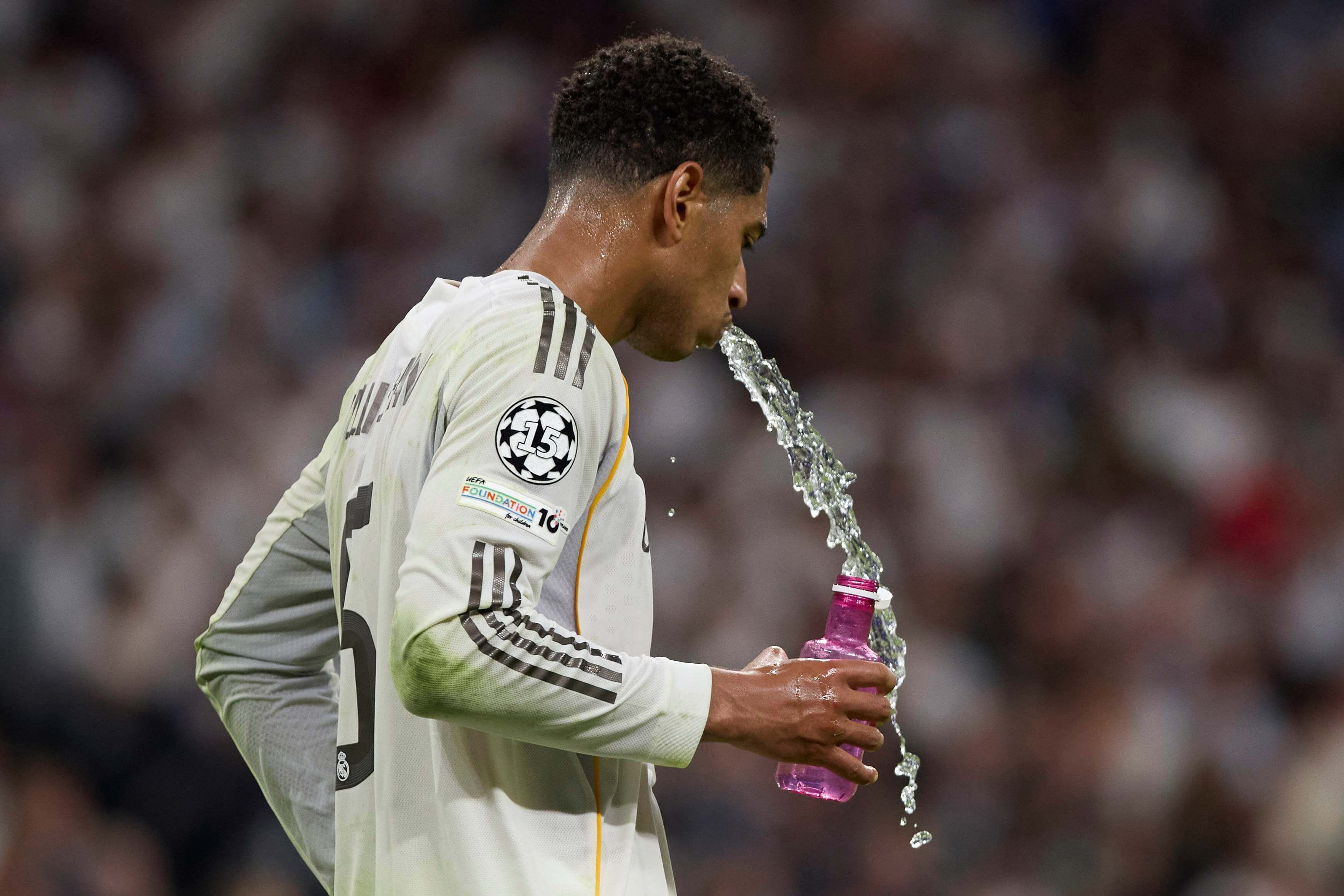  Jude Bellingham en el Bernabéu (Cordon Press)