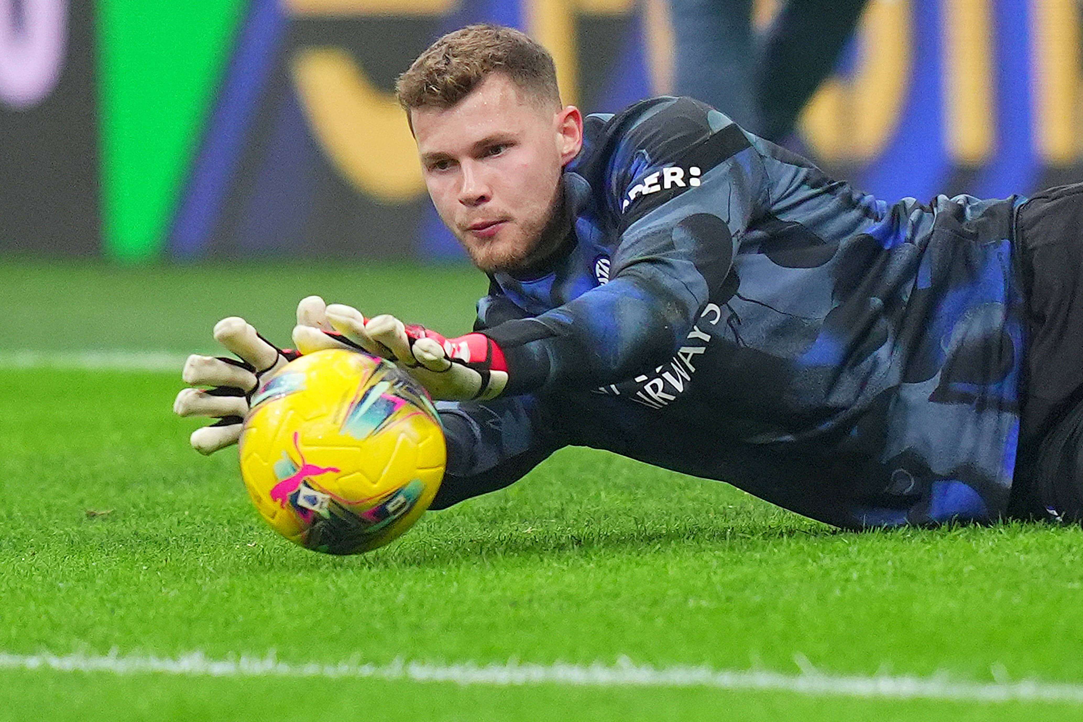  Josep Martínez en un partido con el Inter (Cordon Press)